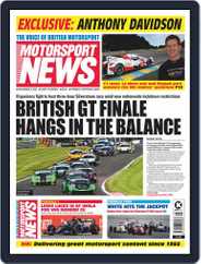 Motorsport News (Digital) Subscription                    November 5th, 2020 Issue