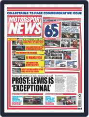 Motorsport News (Digital) Subscription                    October 29th, 2020 Issue