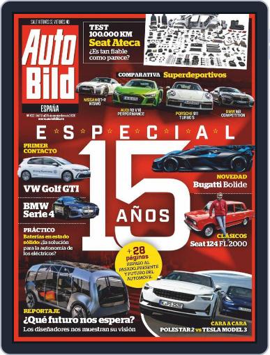 Auto Bild Es November 13th, 2020 Digital Back Issue Cover
