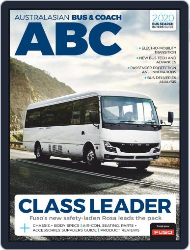 Australasian Bus & Coach October 23rd, 2020 Digital Back Issue Cover