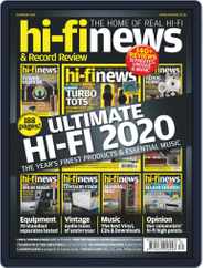Hi Fi News (Digital) Subscription                    October 16th, 2020 Issue