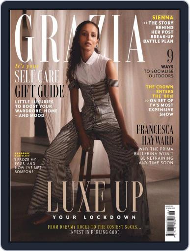 Grazia November 16th, 2020 Digital Back Issue Cover