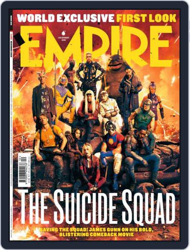 Empire December 1st, 2020 Digital Back Issue Cover