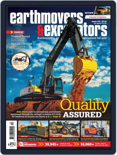 Earthmovers & Excavators November 9th, 2020 Digital Back Issue Cover
