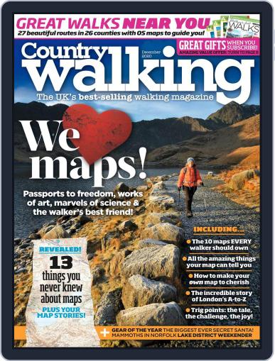 Country Walking December 1st, 2020 Digital Back Issue Cover