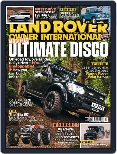 Land Rover Owner October 28th, 2020 Digital Back Issue Cover