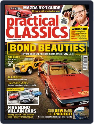 Practical Classics December 1st, 2020 Digital Back Issue Cover
