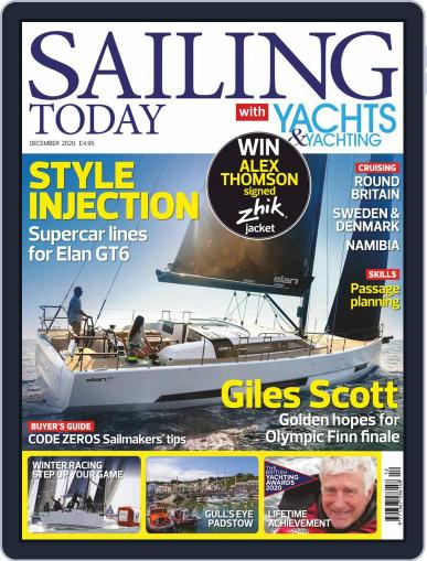 Yachts & Yachting December 1st, 2020 Digital Back Issue Cover