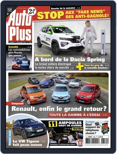 Auto Plus France November 13th, 2020 Digital Back Issue Cover