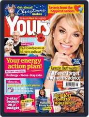 Yours (Digital) Subscription                    November 3rd, 2020 Issue