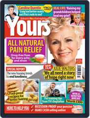 Yours (Digital) Subscription                    October 20th, 2020 Issue