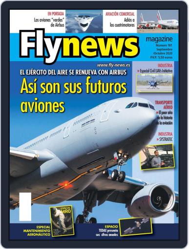Fly News September 1st, 2020 Digital Back Issue Cover