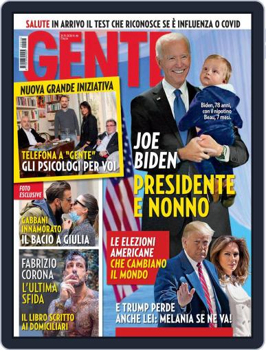 Gente November 21st, 2020 Digital Back Issue Cover