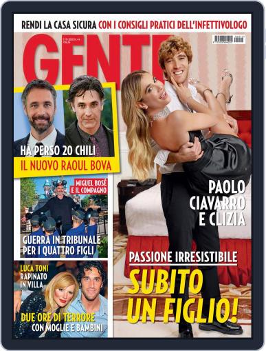 Gente November 7th, 2020 Digital Back Issue Cover