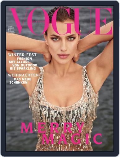 Vogue (D) December 1st, 2020 Digital Back Issue Cover