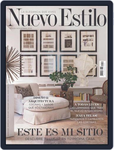 Nuevo Estilo November 1st, 2020 Digital Back Issue Cover