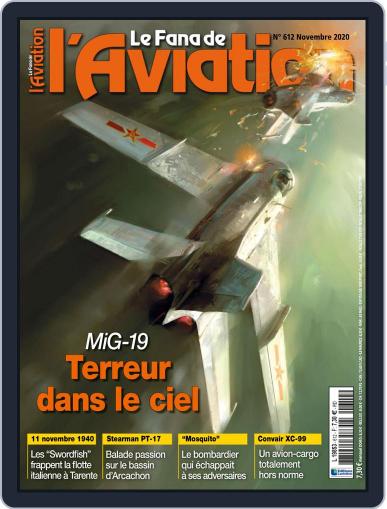 Le Fana De L'aviation November 1st, 2020 Digital Back Issue Cover
