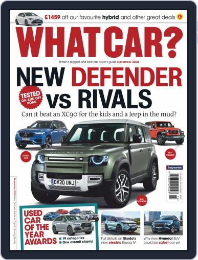 What Car? November 1st, 2020 Digital Back Issue Cover
