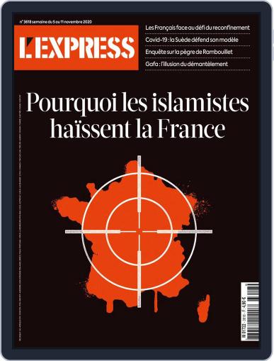L'express November 5th, 2020 Digital Back Issue Cover