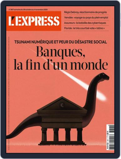 L'express October 29th, 2020 Digital Back Issue Cover
