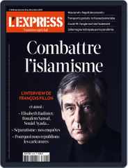 L'express (Digital) Subscription                    October 22nd, 2020 Issue