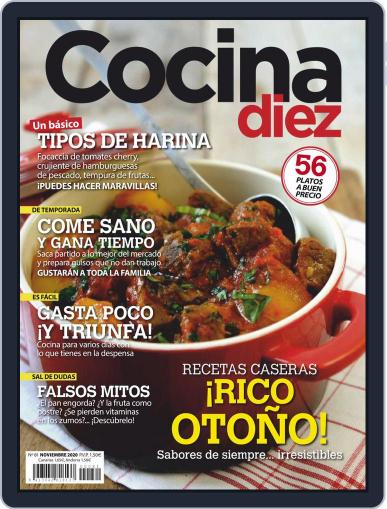COCINA DIEZ November 1st, 2020 Digital Back Issue Cover