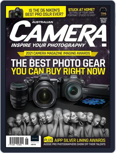 Camera November 1st, 2020 Digital Back Issue Cover