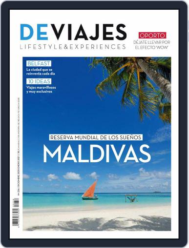 De Viajes December 1st, 2020 Digital Back Issue Cover