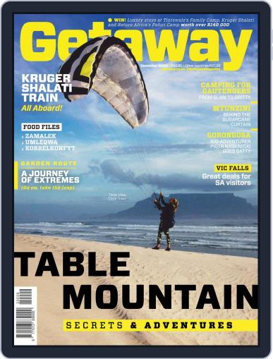 Getaway December 1st, 2020 Digital Back Issue Cover