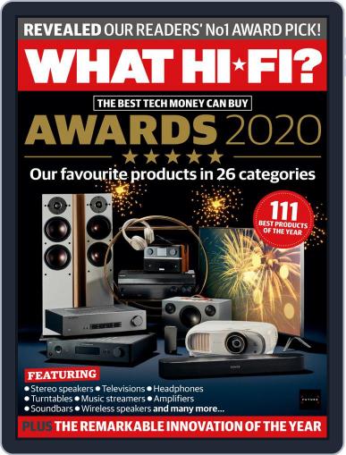 What Hi-Fi? November 6th, 2020 Digital Back Issue Cover