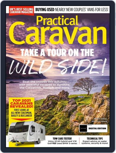Practical Caravan December 1st, 2020 Digital Back Issue Cover