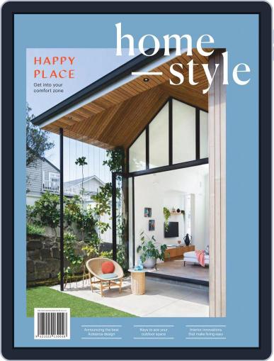 homestyle New Zealand December 1st, 2020 Digital Back Issue Cover