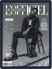 L'Officiel Hommes Italia (Digital) Subscription                    November 5th, 2020 Issue