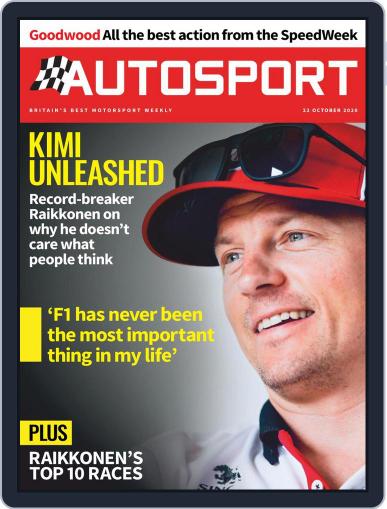 Autosport October 22nd, 2020 Digital Back Issue Cover