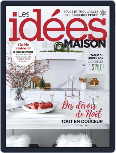 Les Idées De Ma Maison December 1st, 2020 Digital Back Issue Cover