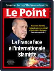 Le Point (Digital) Subscription                    November 4th, 2020 Issue