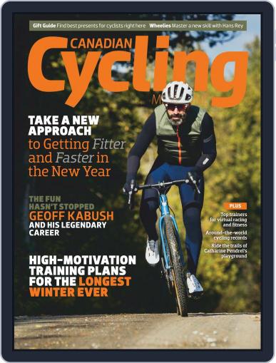 Canadian Cycling December 1st, 2020 Digital Back Issue Cover