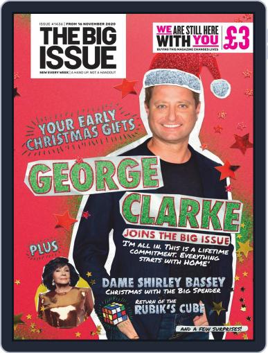 The Big Issue November 16th, 2020 Digital Back Issue Cover