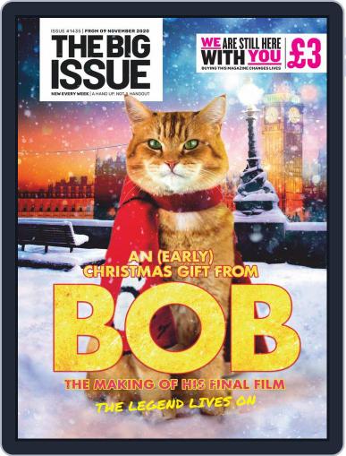 The Big Issue November 9th, 2020 Digital Back Issue Cover