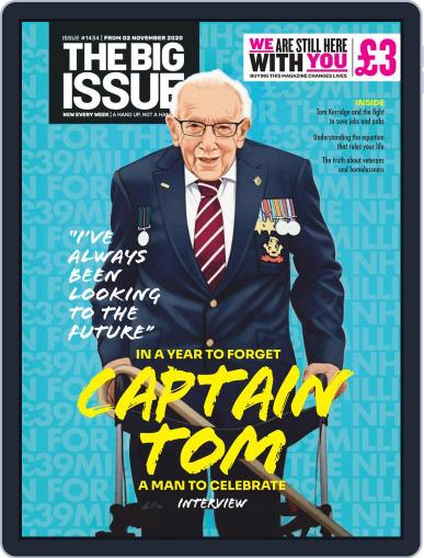 The Big Issue November 2nd, 2020 Digital Back Issue Cover