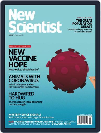 New Scientist International Edition November 14th, 2020 Digital Back Issue Cover