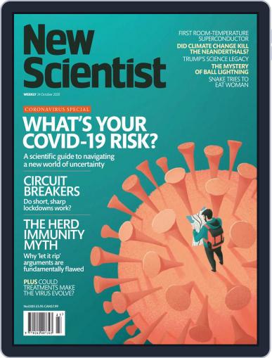 New Scientist International Edition October 24th, 2020 Digital Back Issue Cover