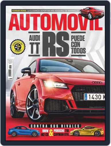 Automovil November 1st, 2020 Digital Back Issue Cover