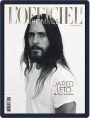 L'officiel Hommes Paris (Digital) Subscription                    November 1st, 2020 Issue