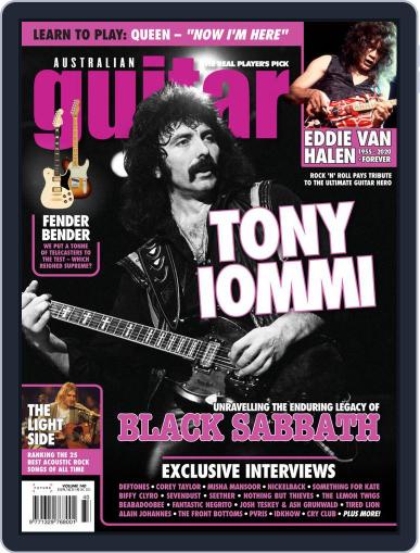 Australian Guitar October 19th, 2020 Digital Back Issue Cover