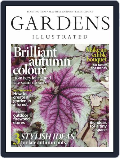 Gardens Illustrated November 1st, 2020 Digital Back Issue Cover