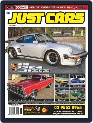 Just Cars November 12th, 2020 Digital Back Issue Cover