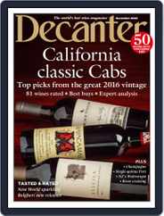 Decanter (Digital) Subscription                    December 1st, 2020 Issue