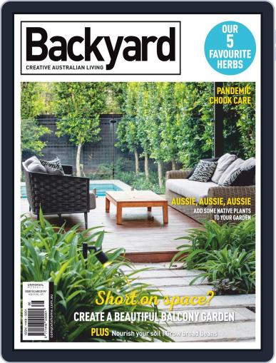 Backyard and Outdoor Living November 1st, 2020 Digital Back Issue Cover