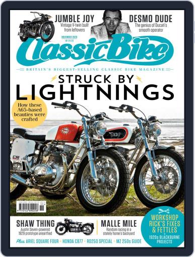 Classic Bike November 1st, 2020 Digital Back Issue Cover